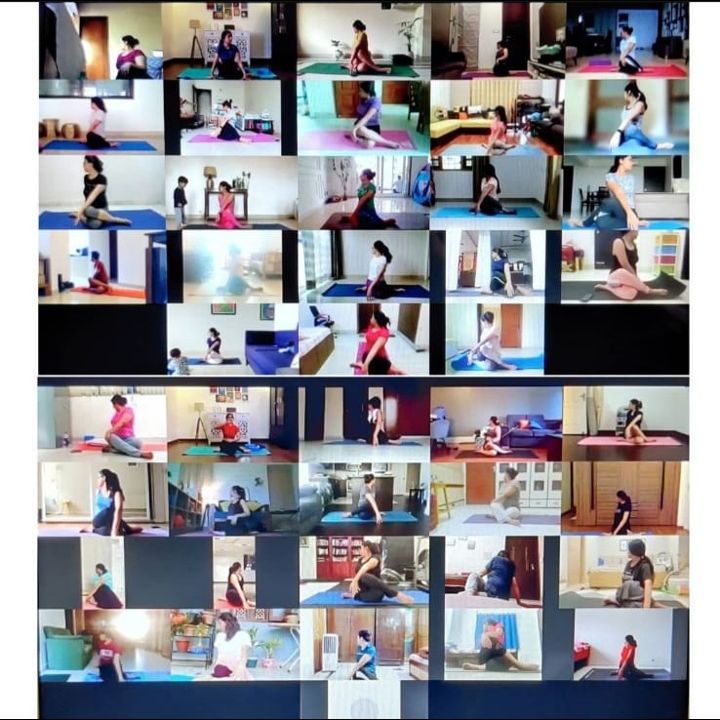 A full online batch practising with Shikha